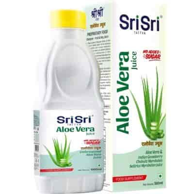 Buy Sri Sri Tattva Aloevera Juice - No Added Sugar