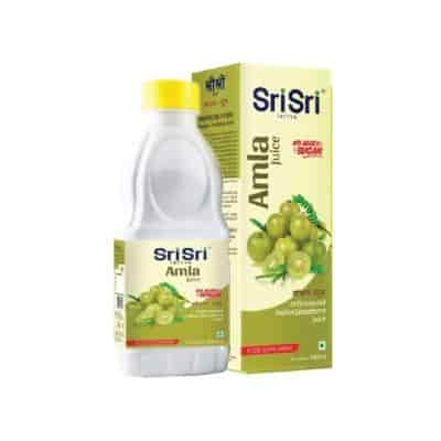 Buy Sri Sri Tattva Amla Juice - No Added Sugar