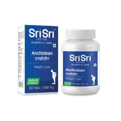 Buy Sri Sri Tattva Ancho Lean - Weight Loss Tabs 1000 mg