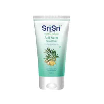 Buy Sri Sri Tattva Anti Acne Face Wash