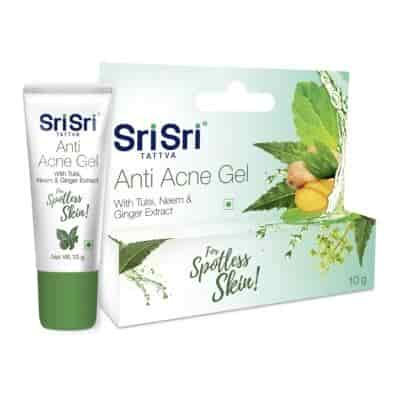 Buy Sri Sri Tattva Anti Acne Gel