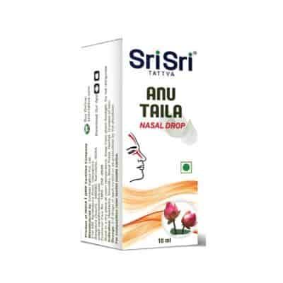 Buy Sri Sri Tattva Anu Taila - Nasal drops