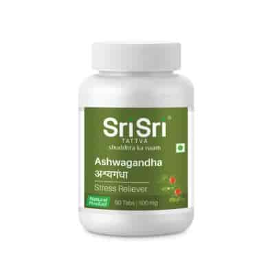 Buy Sri Sri Tattva Ashwagandha Tabs 500 mg