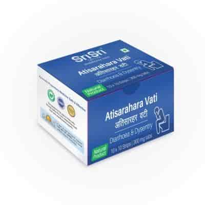 Buy Sri Sri Tattva Atisarahara Vati 300 mg