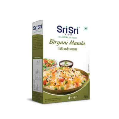 Buy Sri Sri Tattva Biryani Masala