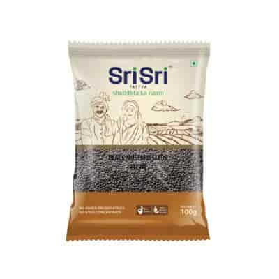 Buy Sri Sri Tattva Black Mustard Seeds
