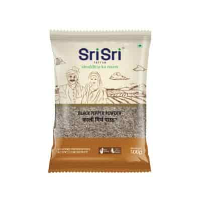 Buy Sri Sri Tattva Black Pepper Powder - Kali Mirch