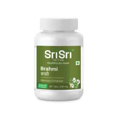 Buy Sri Sri Tattva Brahmi - Memory Enhancer Tabs 500 mg