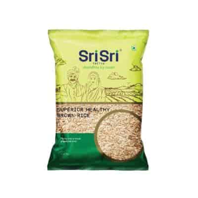 Buy Sri Sri Tattva Brown Rice - Superior Healthy Brown Rice