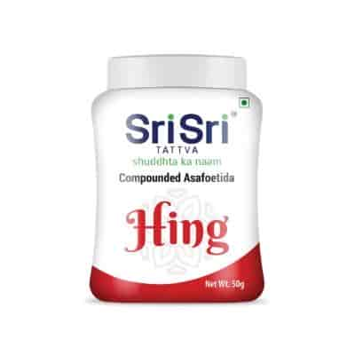 Buy Sri Sri Tattva Compounded Asafoetida - Hing