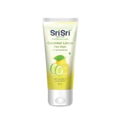 Buy Sri Sri Tattva Cucumber and Lemon Face Wash
