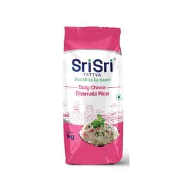 Buy Sri Sri Tattva Daily Choice Basmati Rice