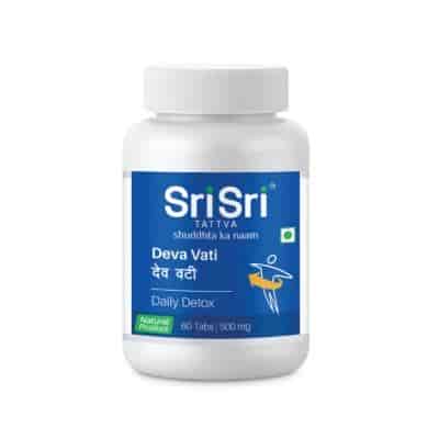 Buy Sri Sri Tattva Deva Vati Tabs 500 mg
