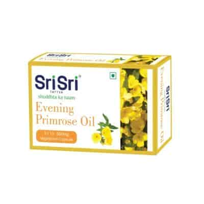 Buy Sri Sri Tattva Evening Primrose Veg Oil Caps