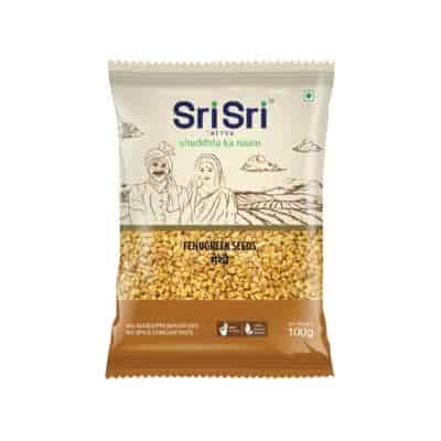 Buy Sri Sri Tattva Fenugreek Seeds - Methi