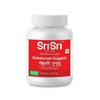 Buy Sri Sri Tattva Gokshuradi Guggulu 500 mg