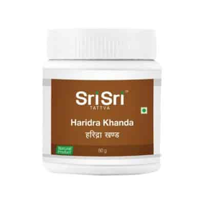 Buy Sri Sri Tattva Haridra Khanda Churna