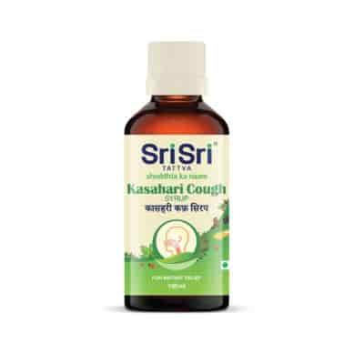 Buy Sri Sri Tattva Kasahari Cough Syrup