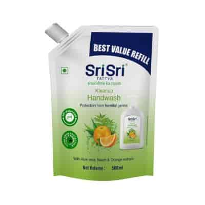 Buy Sri Sri Tattva Kleanup Handwash Best Value Refill