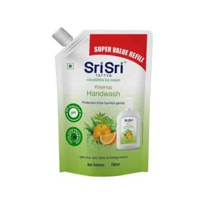 Buy Sri Sri Tattva Kleanup Handwash Super Value Refill