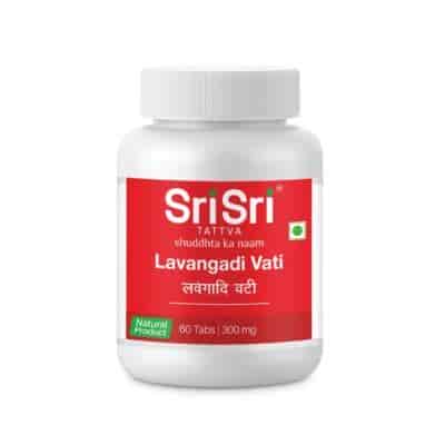 Buy Sri Sri Tattva Lavangadi Vati - Respiratory Conditions Tabs 300 mg