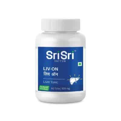 Buy Sri Sri Tattva Liv-On - Liver Tonic Tabs 500 mg