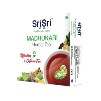 Buy Sri Sri Tattva Madhukari Herbal Tea