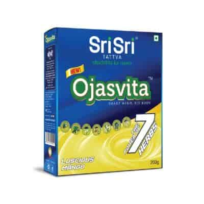 Buy Sri Sri Tattva Mango Ojasvita - Sharp Mind and Fit Body