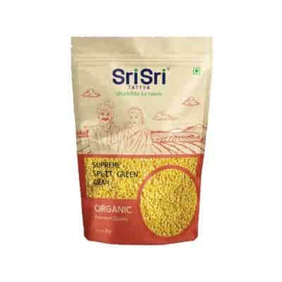 Buy Sri Sri Tattva Moong Dal - Split Green Gram