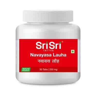 Buy Sri Sri Tattva Navayasa Lauha Tabs 250 gm