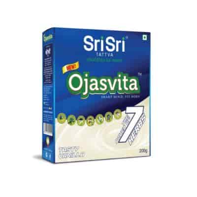 Buy Sri Sri Tattva Ojasvita Vanilla - Sharp Mind and Fit Body