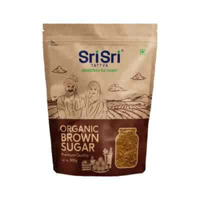 Buy Sri Sri Tattva Organic Brown Sugar