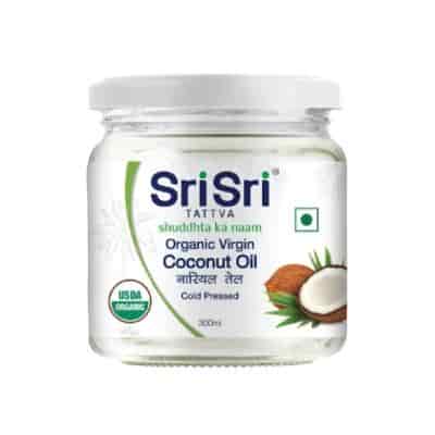 Buy Sri Sri Tattva Organic Virgin Coconut Oil - Cold Pressed