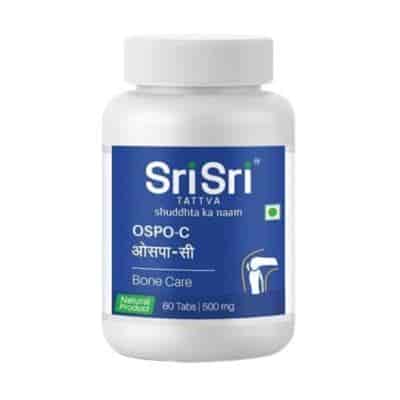 Buy Sri Sri Tattva OSPO-C - Bone Care 500 mg