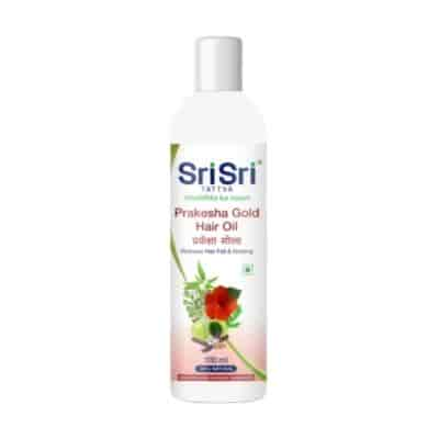 Buy Sri Sri Tattva Prakesha Gold Hair Oil