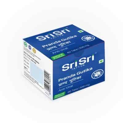 Buy Sri Sri Tattva Pranda Gutika - Anti Viral Tabs 500 mg