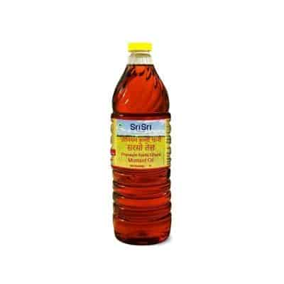 Buy Sri Sri Tattva Premium Kachi Ghani Mustard Oil