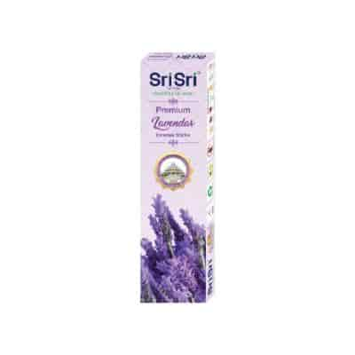 Buy Sri Sri Tattva Premium Lavendar Incense Sticks