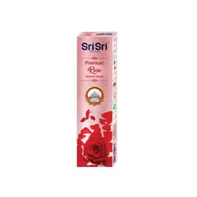 Buy Sri Sri Tattva Premium Rose Incense Sticks
