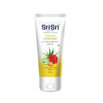 Buy Sri Sri Tattva Protecting Sunscreen Cream
