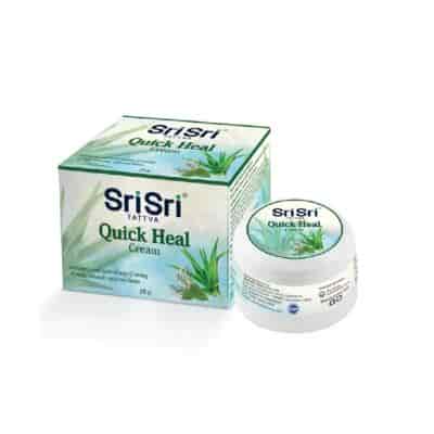 Buy Sri Sri Tattva Quick Heal Cream