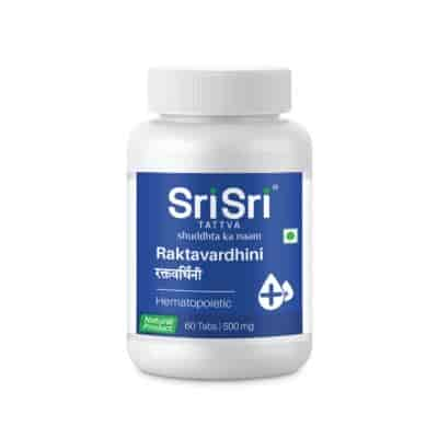 Buy Sri Sri Tattva Raktashodhini Vati 500 mg