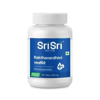 Buy Sri Sri Tattva Raktavardhini Tabs 500 mg