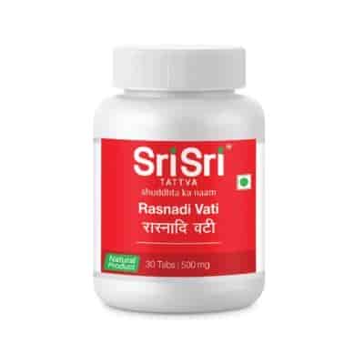 Buy Sri Sri Tattva Rasnadi Vati - Vata balance Tabs 500 mg