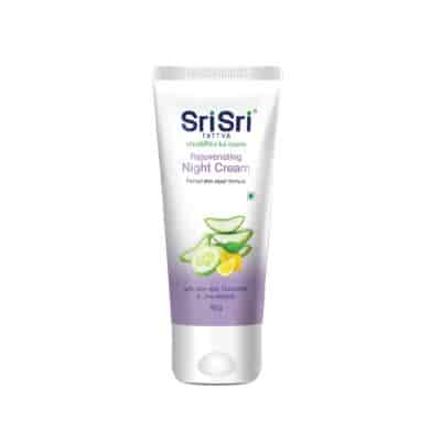 Buy Sri Sri Tattva Rejuvenating Night Cream