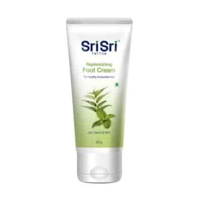 Buy Sri Sri Tattva Replenishing Foot Cream