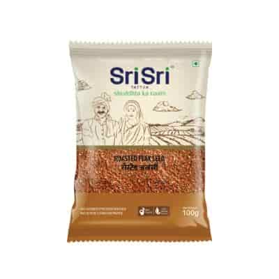 Buy Sri Sri Tattva Roasted Flaxseed - Atasi