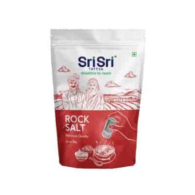 Buy Sri Sri Tattva Rock Salt - Premium Quality