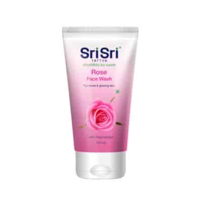 Buy Sri Sri Tattva Rose Face Wash
