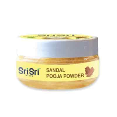 Buy Sri Sri Tattva Sandal Pooja Powder